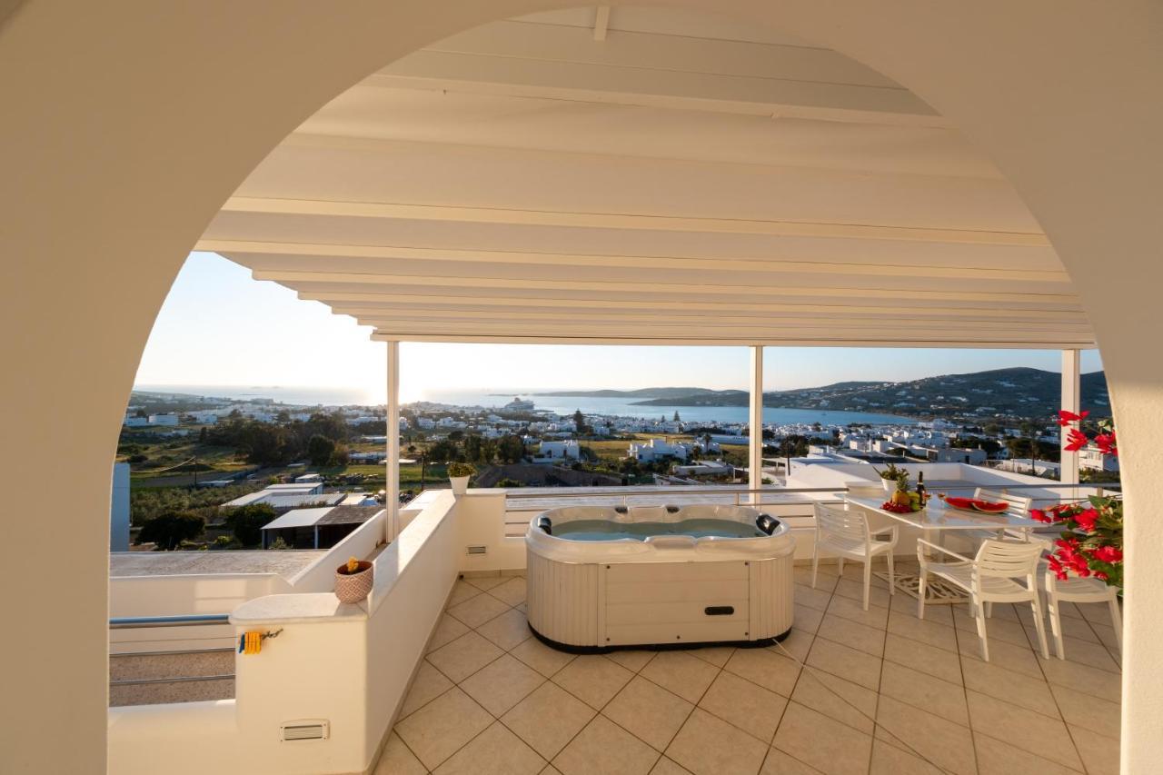 Panos Luxury Suite Páros Exterior foto