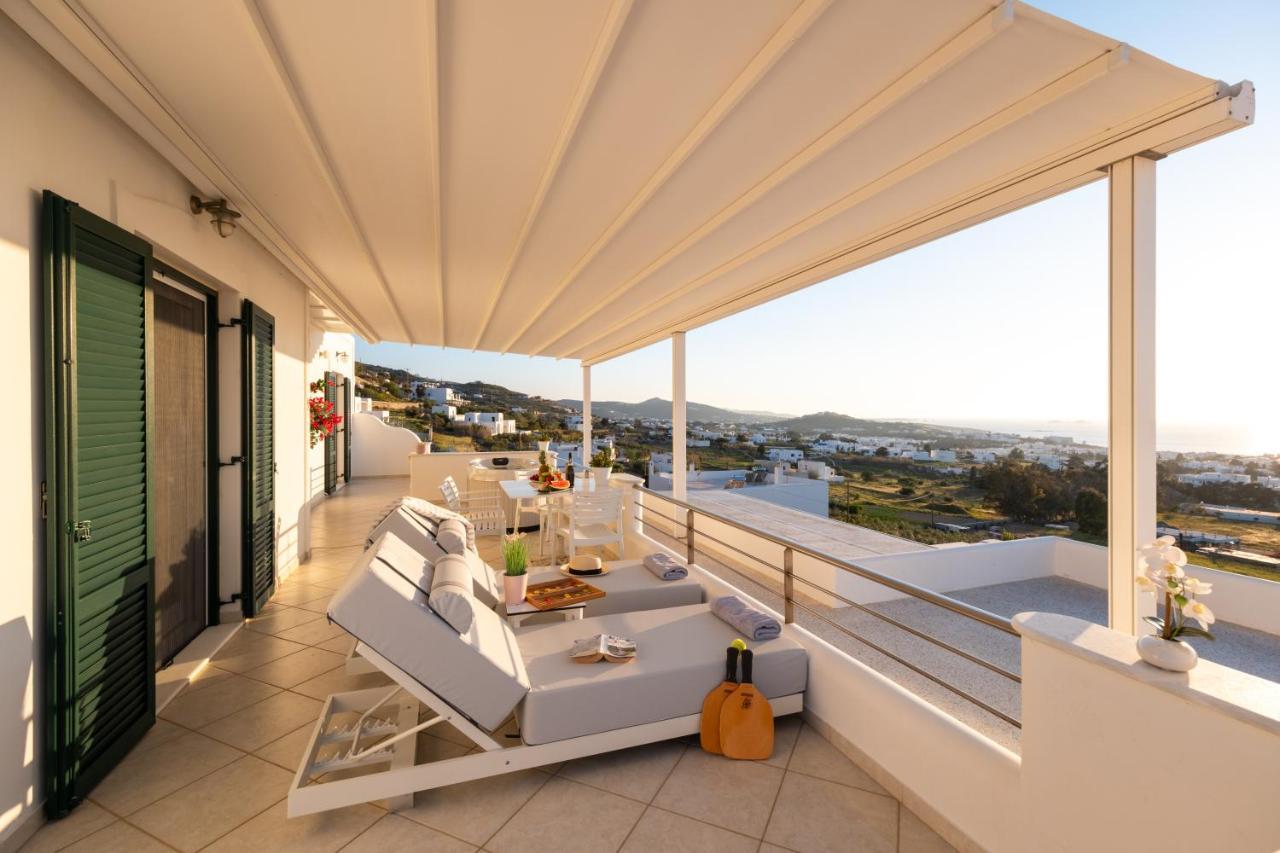 Panos Luxury Suite Páros Exterior foto