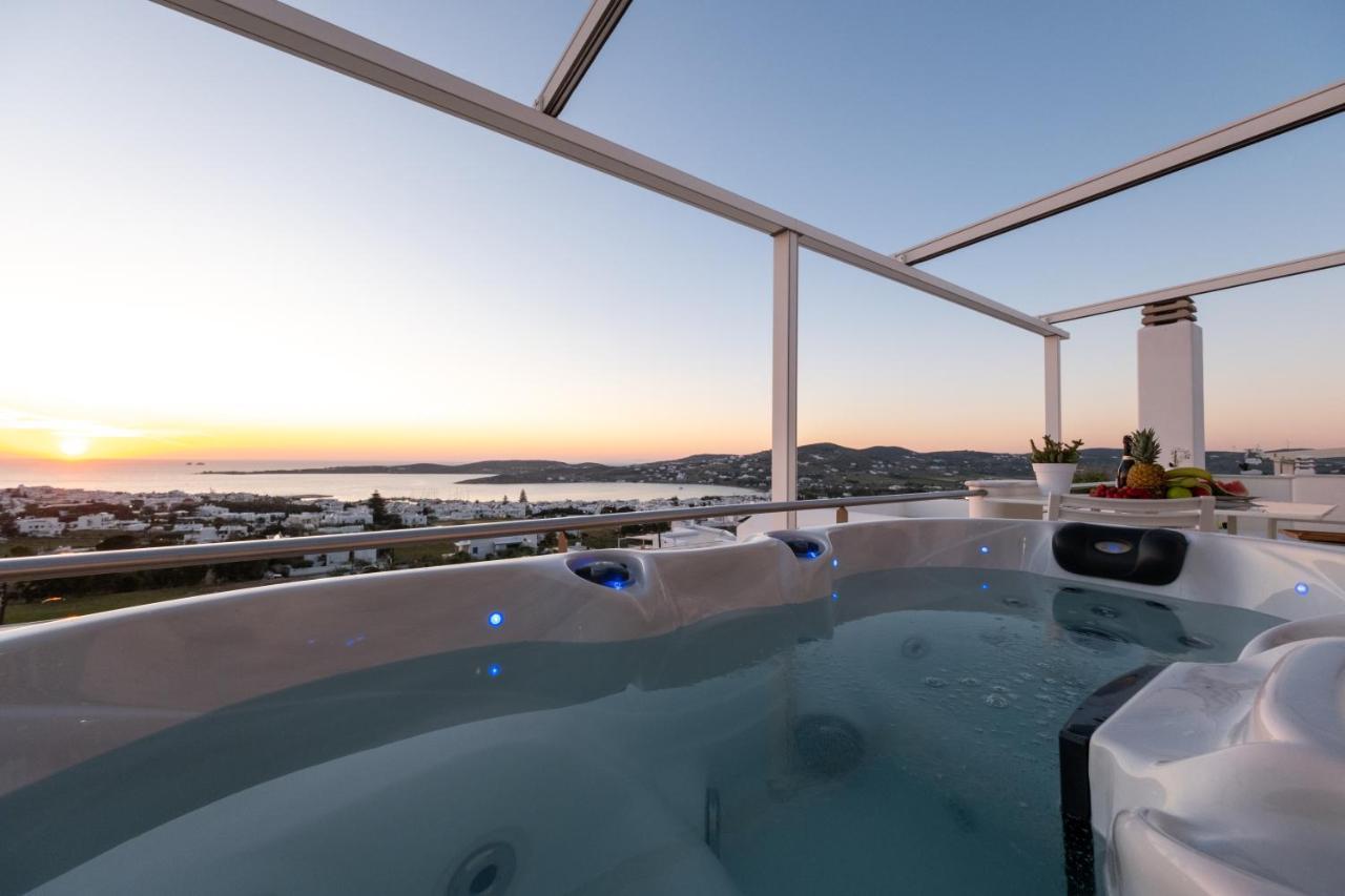 Panos Luxury Suite Páros Exterior foto