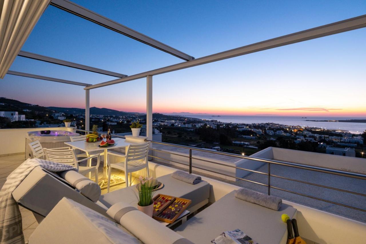 Panos Luxury Suite Páros Exterior foto