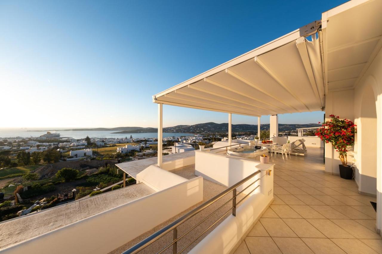 Panos Luxury Suite Páros Exterior foto