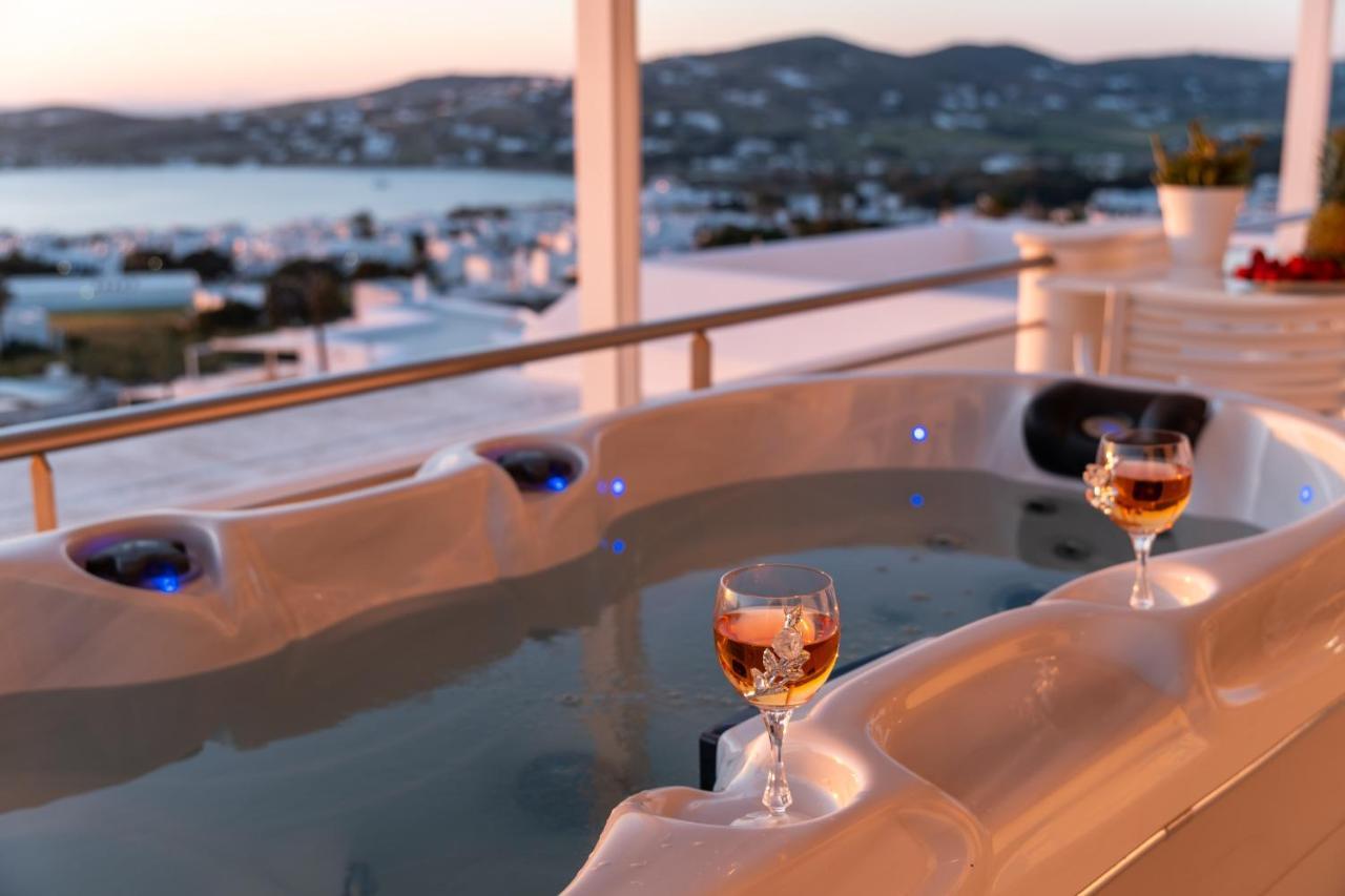 Panos Luxury Suite Páros Exterior foto