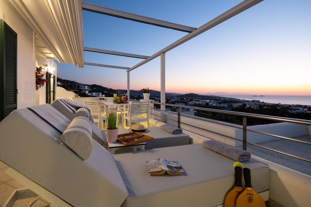 Panos Luxury Suite Páros Exterior foto