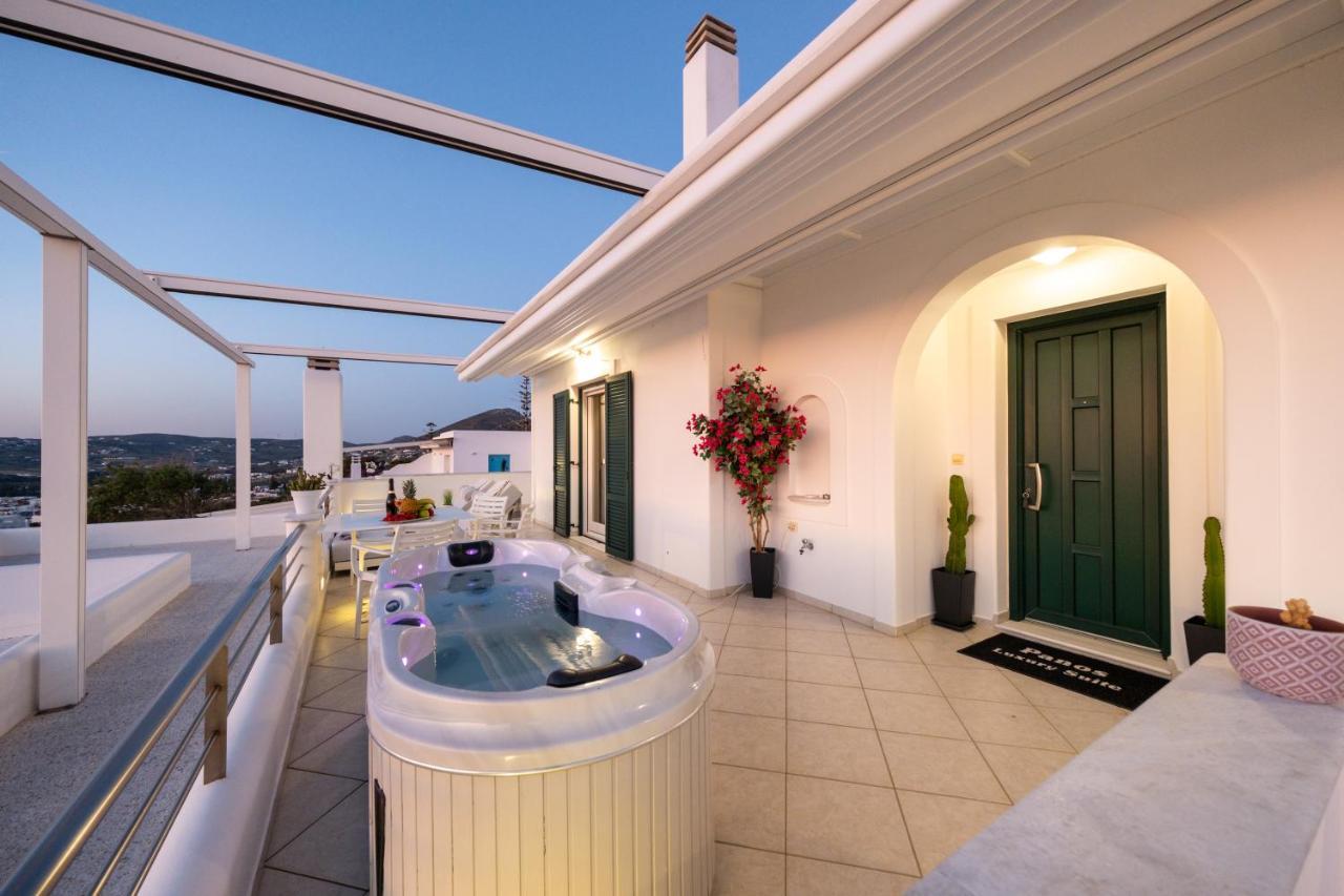 Panos Luxury Suite Páros Exterior foto