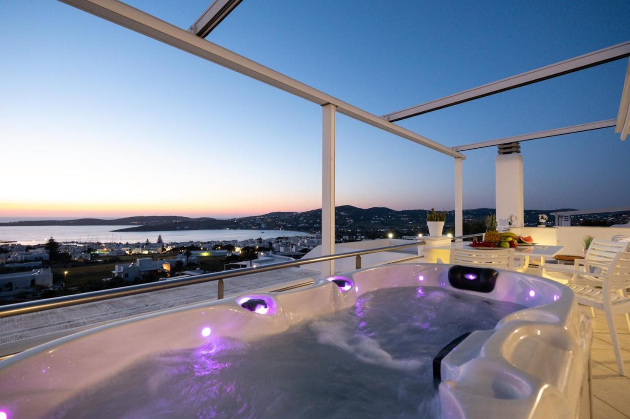 Panos Luxury Suite Páros Exterior foto