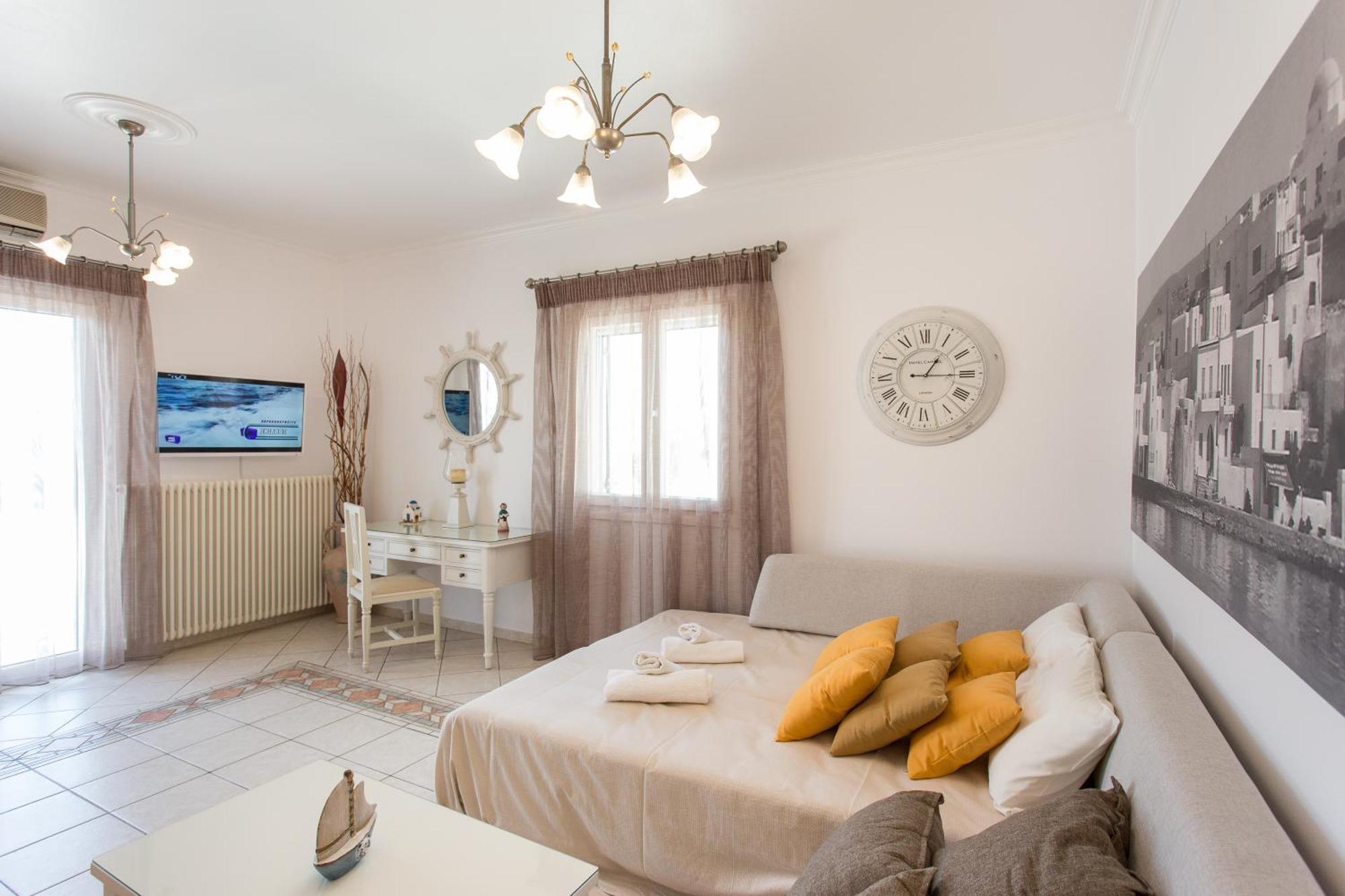 Panos Luxury Suite Páros Exterior foto