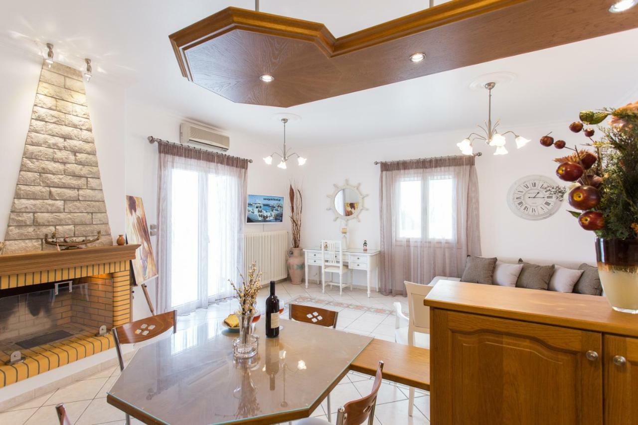 Panos Luxury Suite Páros Exterior foto