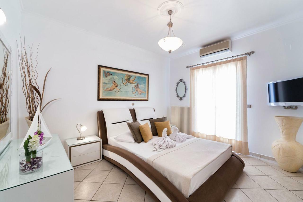 Panos Luxury Suite Páros Exterior foto
